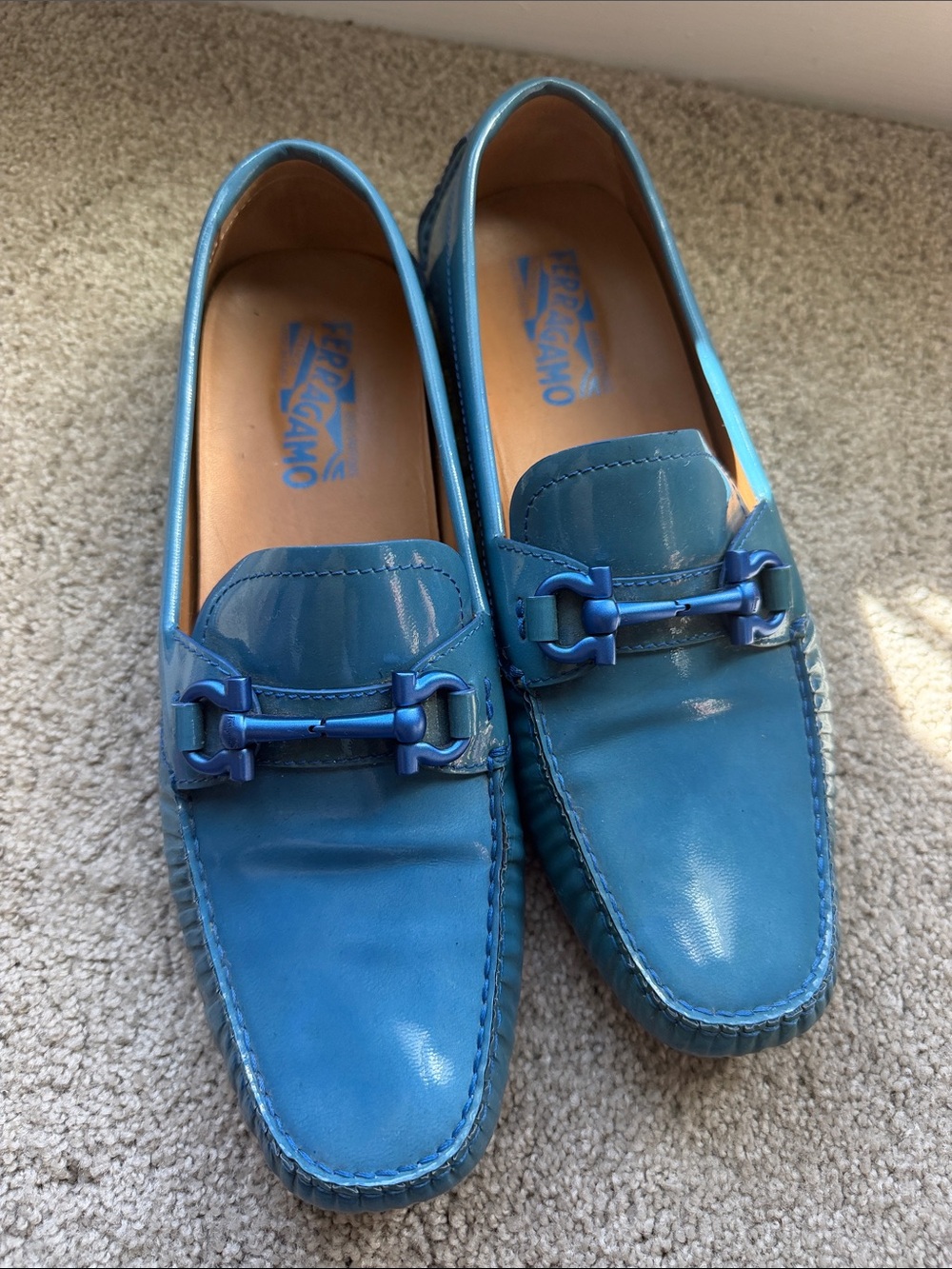 Sebago Blue Bit Moccasin Loafers